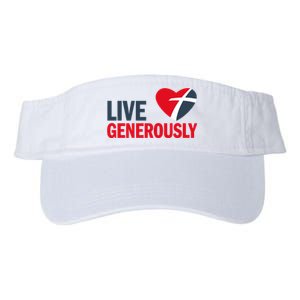 Living Generously Valucap Bio-Washed Visor