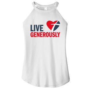 Living Generously Women's Perfect Tri Rocker Tank