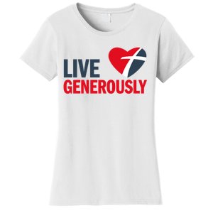 Living Generously Women's T-Shirt