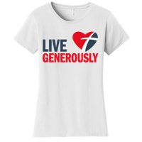 Living Generously Women's T-Shirt