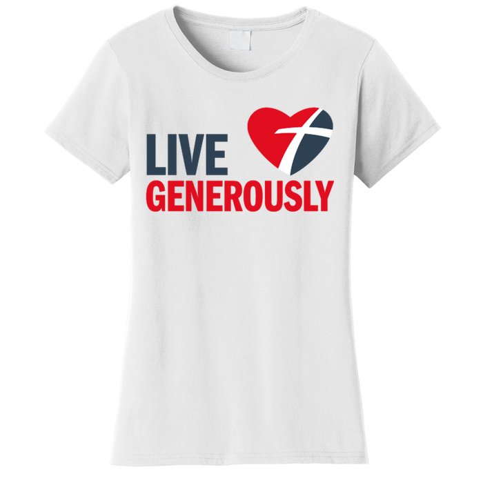 Living Generously Women's T-Shirt