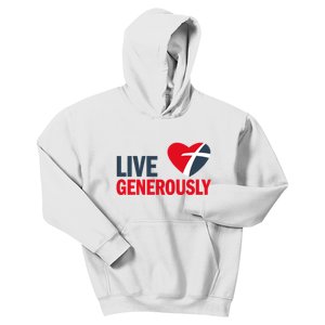 Living Generously Kids Hoodie