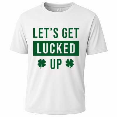 Lets Get Lucked Up Funny Irish St Patricks Day Performance Shirt