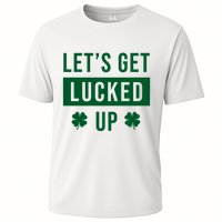 Lets Get Lucked Up Funny Irish St Patricks Day Performance Shirt