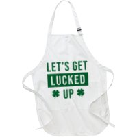 Lets Get Lucked Up Funny Irish St Patricks Day Apron