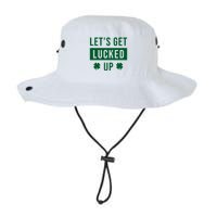 Lets Get Lucked Up Funny Irish St Patricks Day Bucket Hat