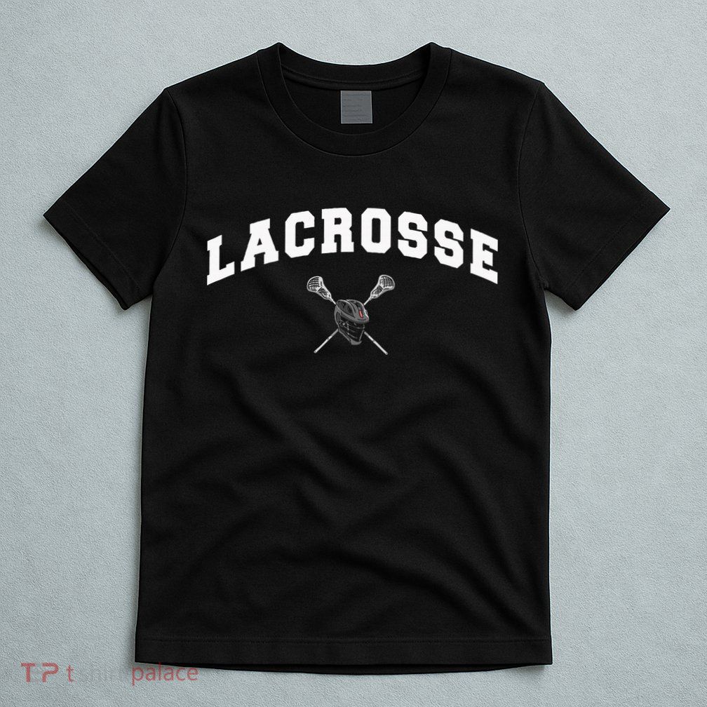 Lacrosse Gifts Lax Lacrosse Player Stick T-Shirt