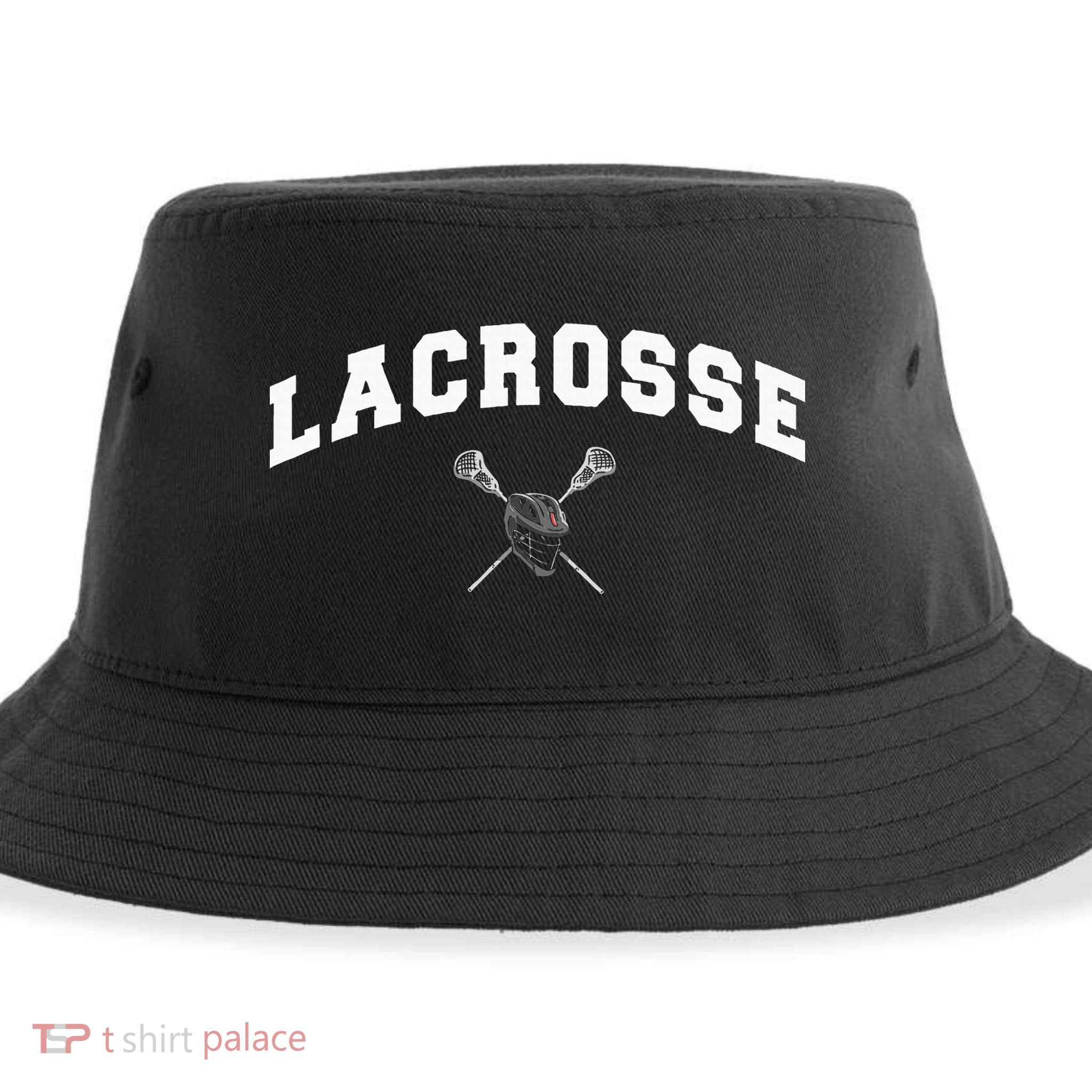 Lacrosse Gifts Lax Lacrosse Player Stick Sustainable Bucket Hat