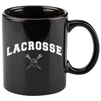 Lacrosse Gifts Lax Lacrosse Player Stick 11oz C Handle Ceramic Mug