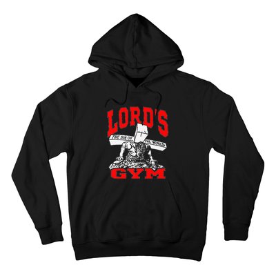 Lords Gym Lord's The Sin of World Jesus  Hoodie