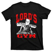 Lords Gym Lord's The Sin of World Jesus  T-Shirt