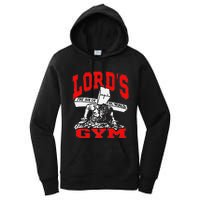 Lords Gym Lord's The Sin of World Jesus  Women's Pullover Hoodie