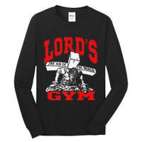 Lords Gym Lord's The Sin of World Jesus  Tall Long Sleeve T-Shirt