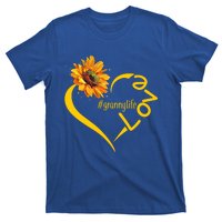 Love Granny Life Sunflower Mother Day Granny Gift T-Shirt