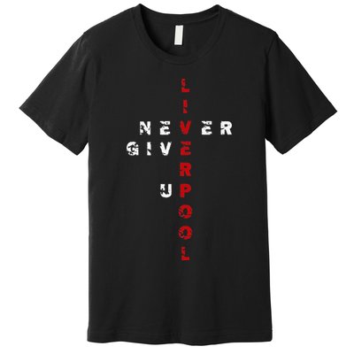 Liverpool Gift Liverpool England Great Britain Premium T-Shirt