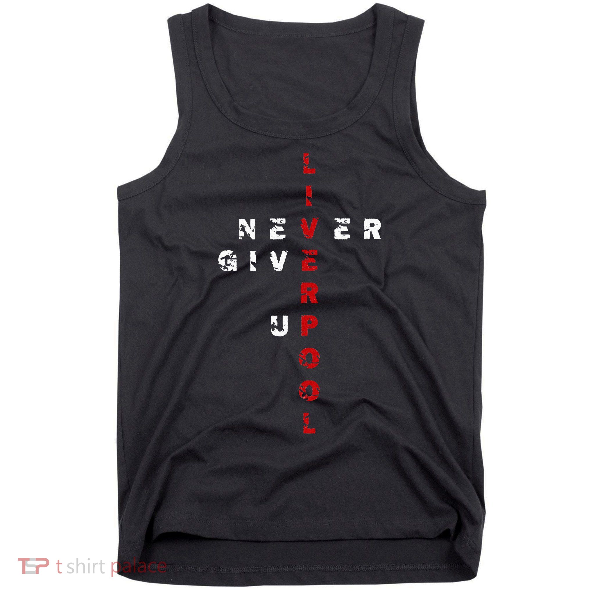 Liverpool Gift Liverpool England Great Britain Tank Top