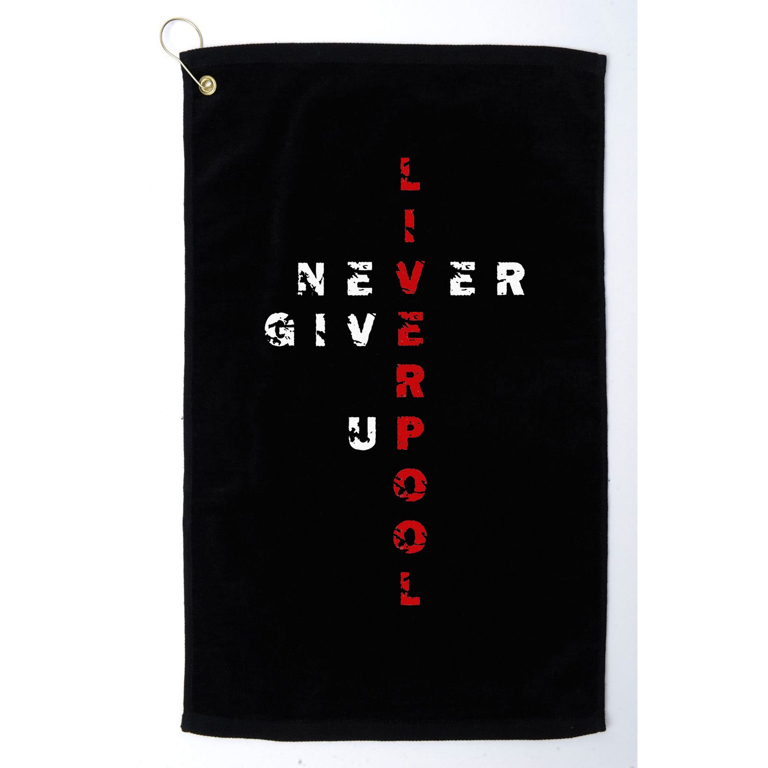 Liverpool Gift Liverpool England Great Britain Golf Towel