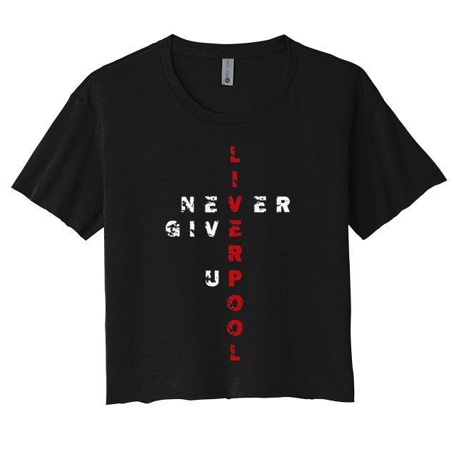 Liverpool Gift Liverpool England Great Britain Crop Top