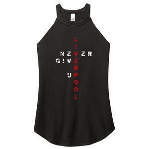 Liverpool Gift Liverpool England Great Britain Women's Perfect Tri Rocker Tank