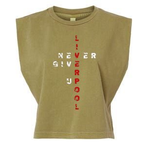 Liverpool Gift Liverpool England Great Britain Garment-Dyed Women's Muscle Tee