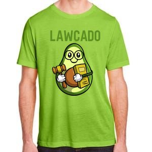 Lawcado Gift Legal Counsel Attorney Law School Student Lawyer Gift Adult ChromaSoft Performance T-Shirt