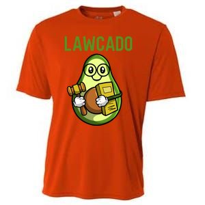 Lawcado Gift Legal Counsel Attorney Law School Student Lawyer Gift Cooling Performance Crew T-Shirt