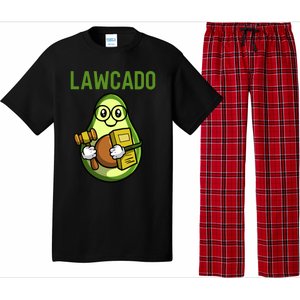 Lawcado Gift Legal Counsel Attorney Law School Student Lawyer Gift Pajama Set