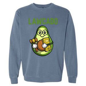 Lawcado Gift Legal Counsel Attorney Law School Student Lawyer Gift Garment-Dyed Sweatshirt