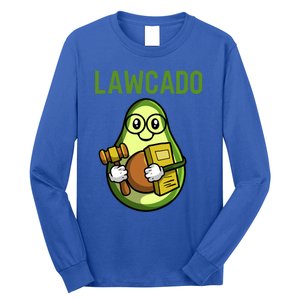 Lawcado Gift Legal Counsel Attorney Law School Student Lawyer Gift Long Sleeve Shirt