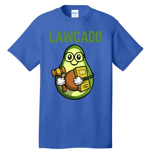 Lawcado Gift Legal Counsel Attorney Law School Student Lawyer Gift Tall T-Shirt