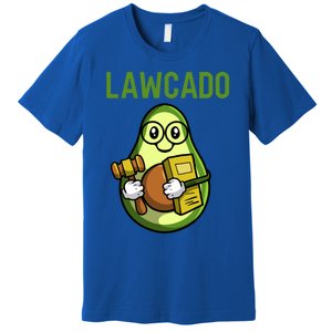 Lawcado Gift Legal Counsel Attorney Law School Student Lawyer Gift Premium T-Shirt