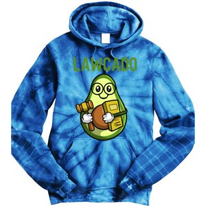 Lawcado Gift Legal Counsel Attorney Law School Student Lawyer Gift Tie Dye Hoodie