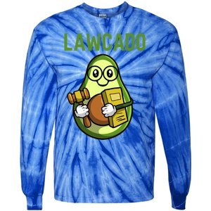 Lawcado Gift Legal Counsel Attorney Law School Student Lawyer Gift Tie-Dye Long Sleeve Shirt