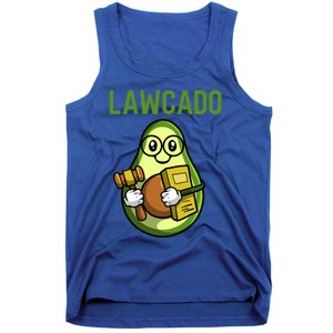 Lawcado Gift Legal Counsel Attorney Law School Student Lawyer Gift Tank Top