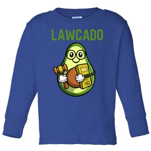 Lawcado Gift Legal Counsel Attorney Law School Student Lawyer Gift Toddler Long Sleeve Shirt