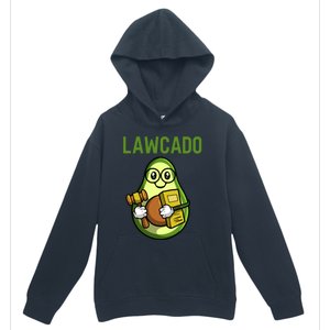 Lawcado Gift Legal Counsel Attorney Law School Student Lawyer Gift Urban Pullover Hoodie