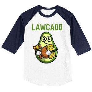 Lawcado Gift Legal Counsel Attorney Law School Student Lawyer Gift Baseball Sleeve Shirt