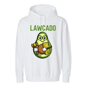 Lawcado Gift Legal Counsel Attorney Law School Student Lawyer Gift Garment-Dyed Fleece Hoodie