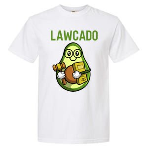 Lawcado Gift Legal Counsel Attorney Law School Student Lawyer Gift Garment-Dyed Heavyweight T-Shirt