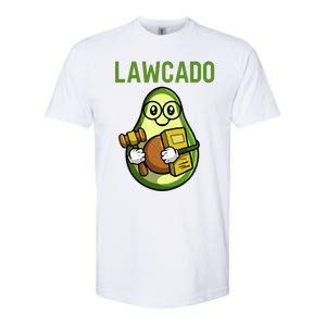 Lawcado Gift Legal Counsel Attorney Law School Student Lawyer Gift Softstyle CVC T-Shirt