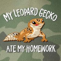 Leopard Gecko Legacy Tie Dye Trucker Hat