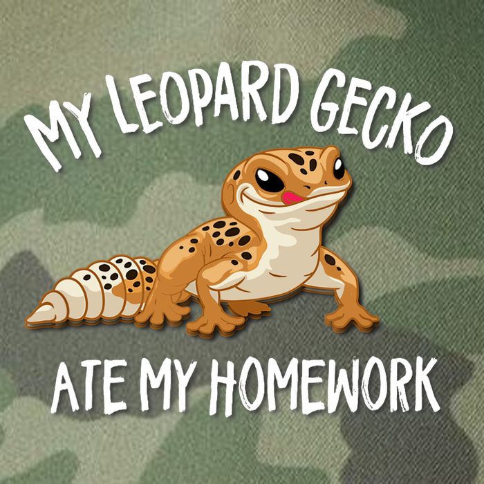 Leopard Gecko Legacy Tie Dye Trucker Hat