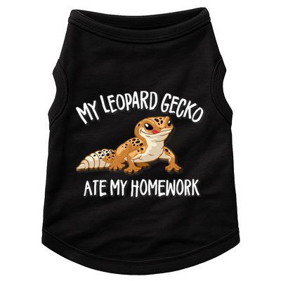 Leopard Gecko Doggie Tank