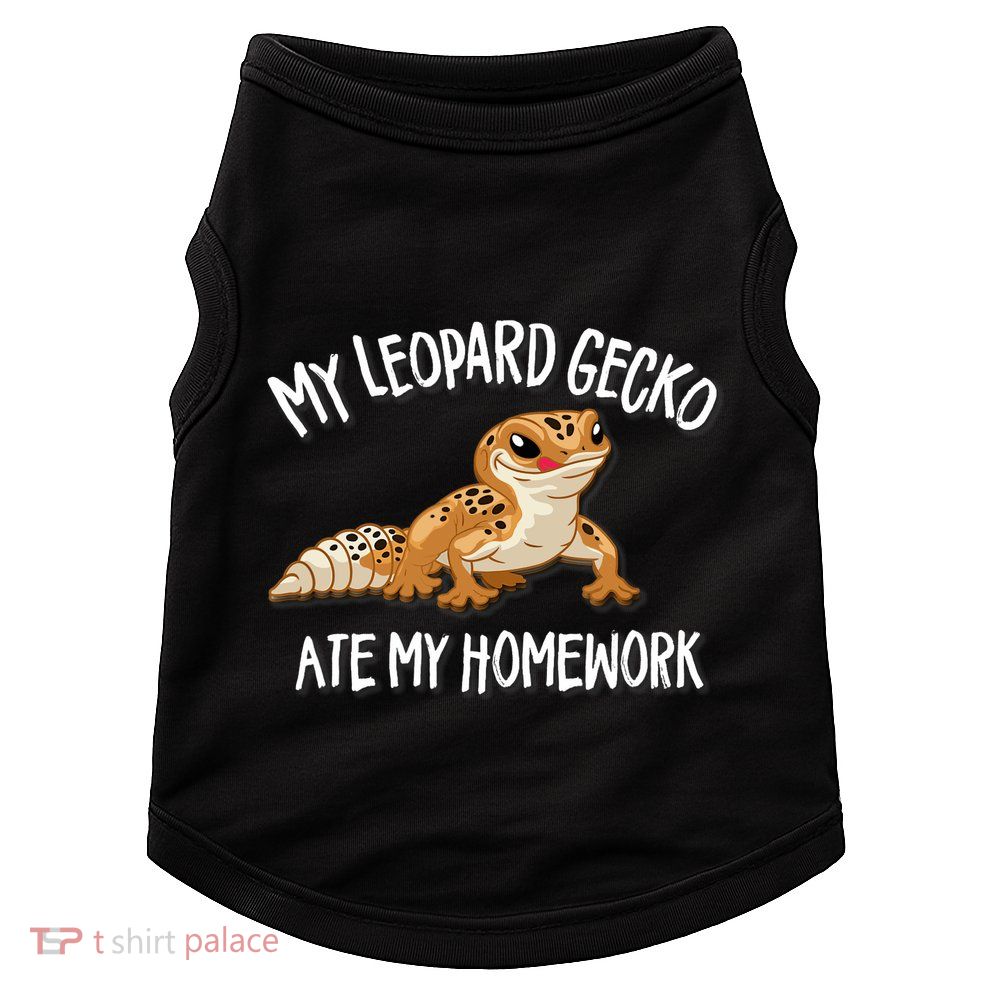 Leopard Gecko Doggie Tank