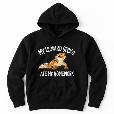 Leopard Gecko Hoodie