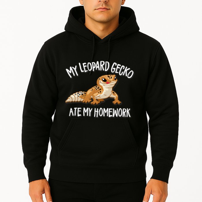 Leopard Gecko Hoodie