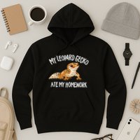 Leopard Gecko Hoodie
