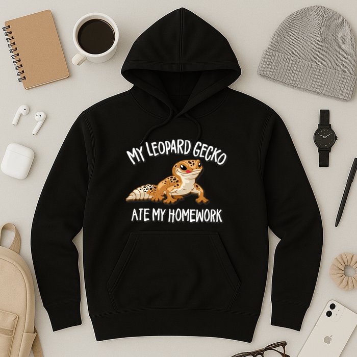 Leopard Gecko Hoodie