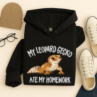 Leopard Gecko Hoodie