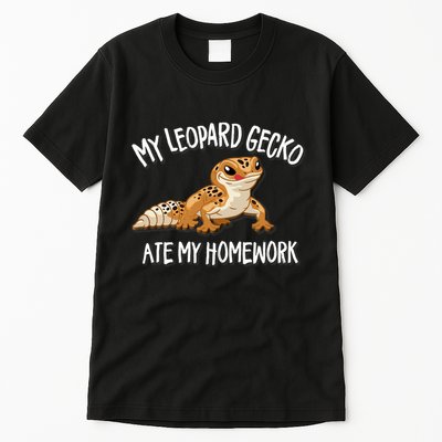 Leopard Gecko Tall T-Shirt